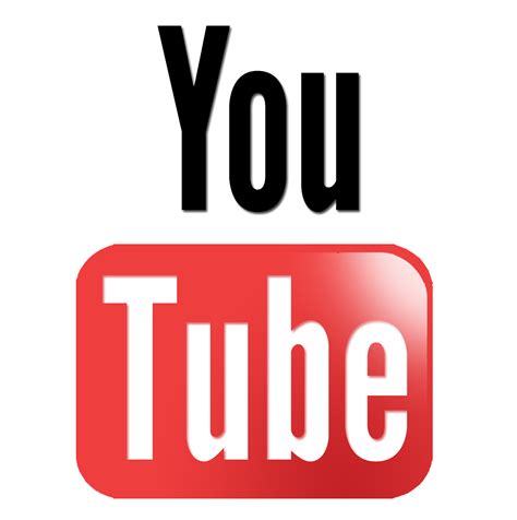 youtube logo clipart|free youtube logo image.